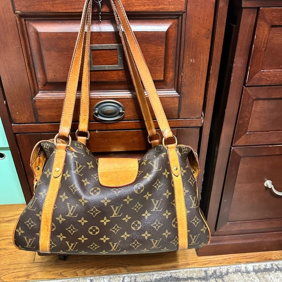 LOUIS VUITTON STRESA PM HANDBAG - Picture 3 of 17